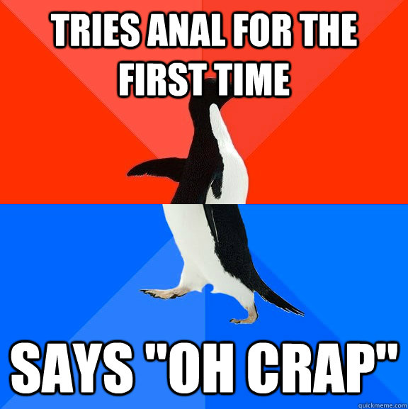 tries anal for the first time says 