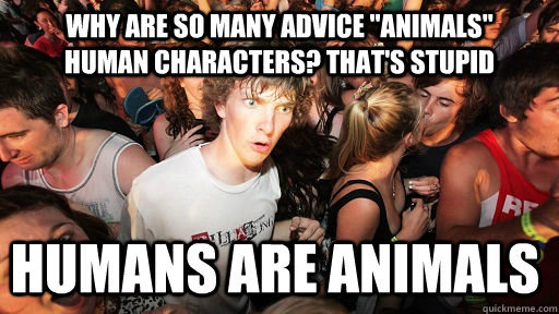 why are so many advice 