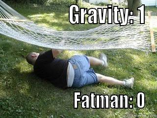                  GRAVITY: 1                      FATMAN: 0 Misc