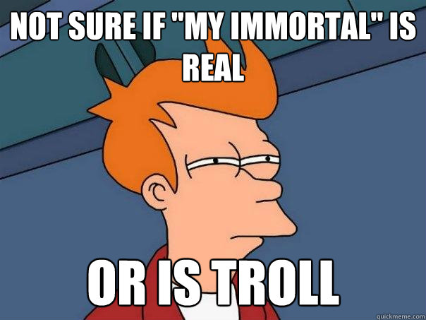 Not sure if 