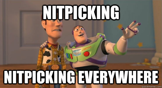 Nitpicking nitpicking everywhere  Toy Story Everywhere