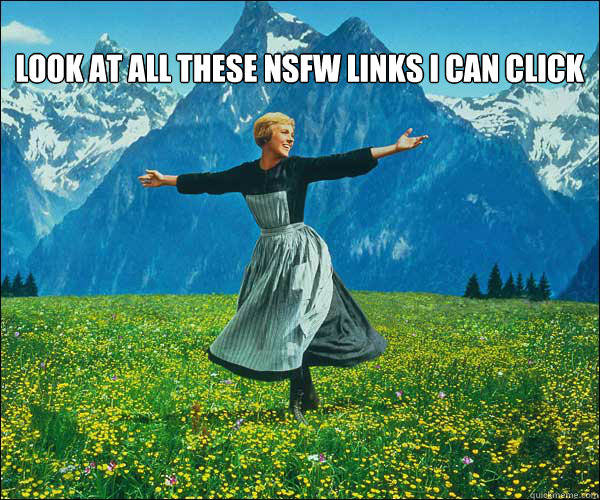 Look at all these NSFW links i can click   soundomusic