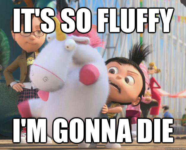 It's so fluffy I'm gonna die - It's so fluffy I'm gonna die  AGNES