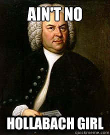 Ain't no Hollabach girl - Ain't no Hollabach girl  Bach