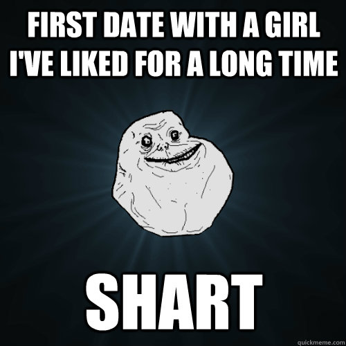 First date with a girl I've liked for a long time Shart  Forever Alone