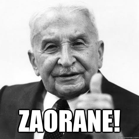  ZAORANE!  