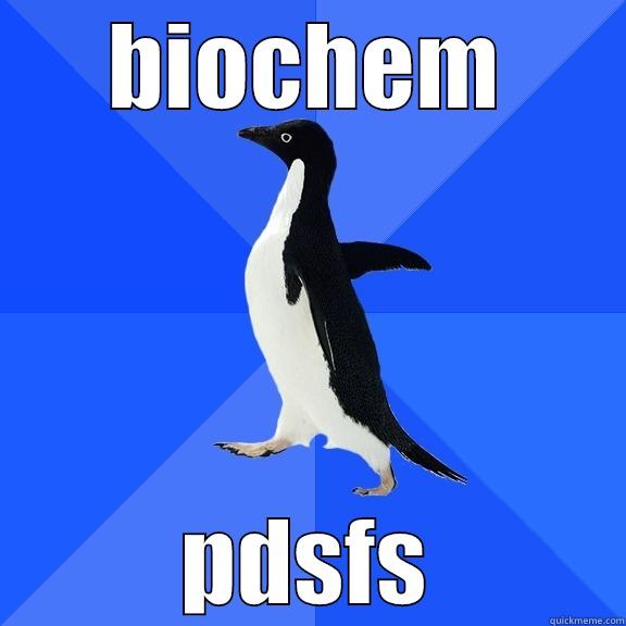 lolol boobz - BIOCHEM PDSFS Socially Awkward Penguin