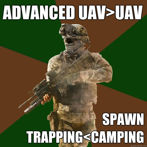 Advanced UAV>UAV Spawn Trapping<Camping - Advanced UAV>UAV Spawn Trapping<Camping  Call of Duty Addict
