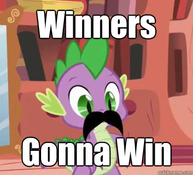 Winners Gonna Win - Winners Gonna Win  My little pony