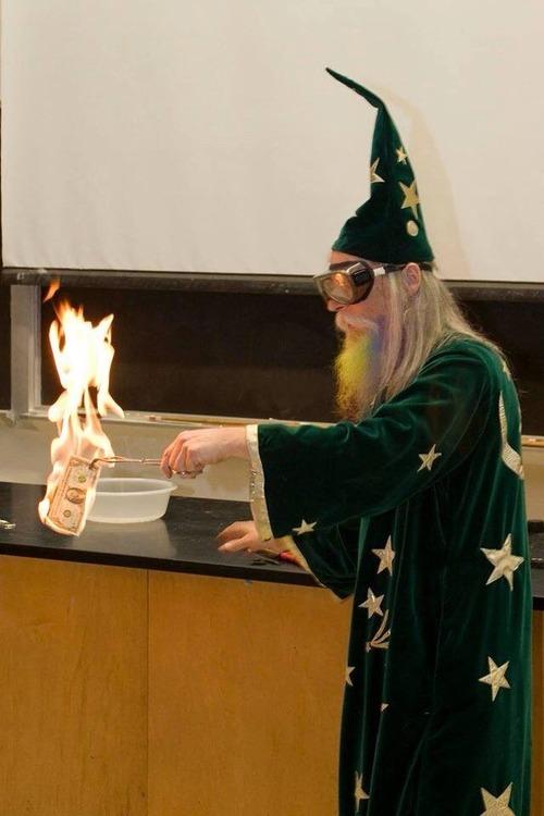 Gandalf substitutes at college -   Misc