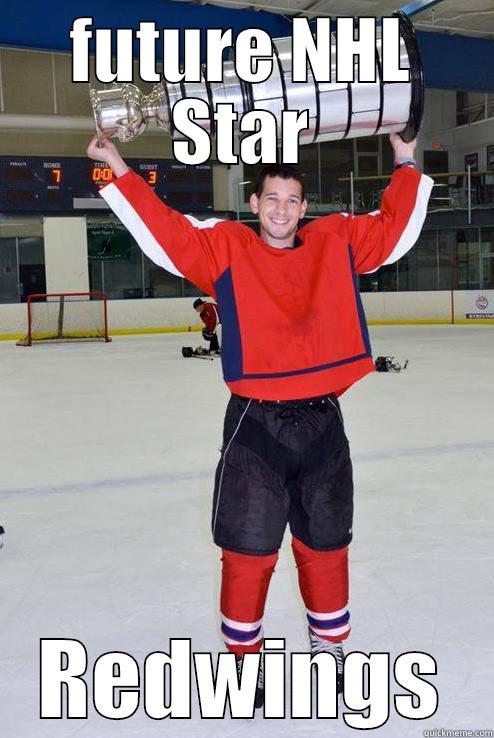 FUTURE NHL STAR REDWINGS Misc