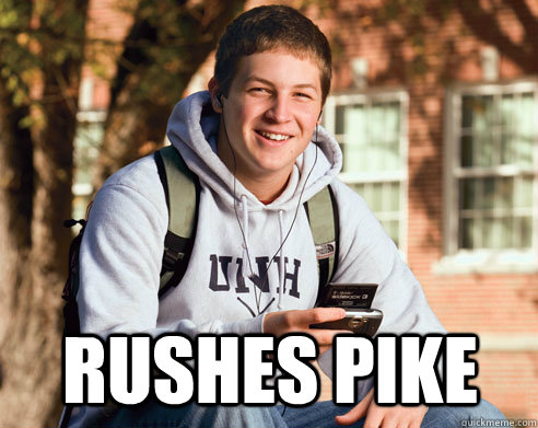  RUSHES PIKE  College Freshman