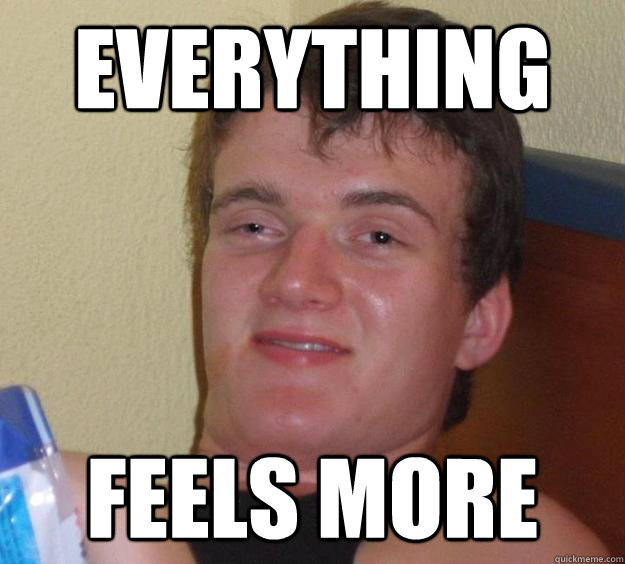 Everything Feels More - Everything Feels More  10 Guy