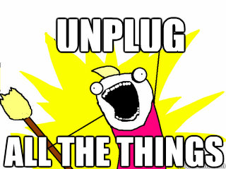 UNPLUG ALL THE THINGS - UNPLUG ALL THE THINGS  All The Things