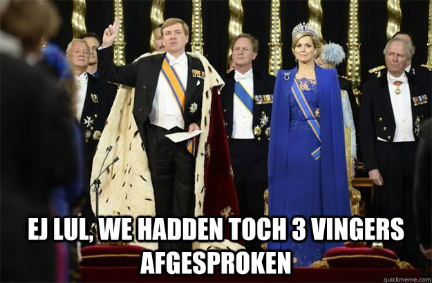  Ej Lul, we hadden toch 3 vingers afgesproken -  Ej Lul, we hadden toch 3 vingers afgesproken  Misc
