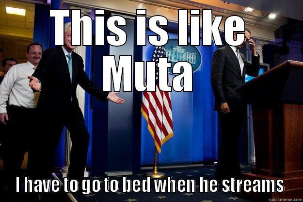 THIS IS LIKE MUTA I HAVE TO GO TO BED WHEN HE STREAMS Inappropriate Timing Bill Clinton