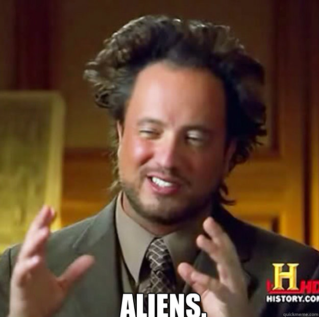  Aliens.  