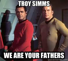 Troy Simms We are your Fathers  