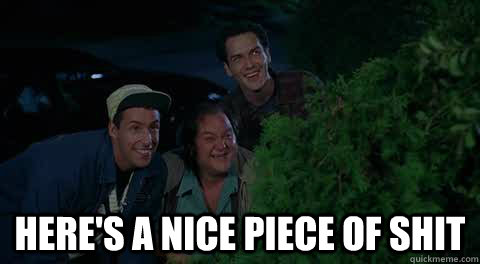  here's a nice piece of shit -  here's a nice piece of shit  Misc