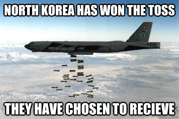 north korea has won the toss they have chosen to recieve - north korea has won the toss they have chosen to recieve  North Korea