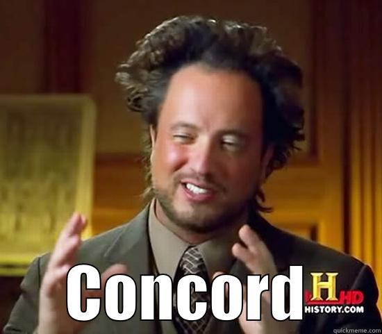  CONCORD Ancient Aliens