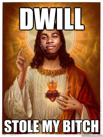 Dwill Stole my bitch  Lil b