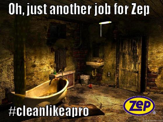 Dirty Britches - OH, JUST ANOTHER JOB FOR ZEP  #CLEANLIKEAPRO                               Misc