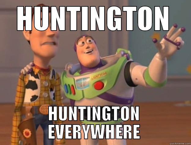 HUNTINGTON HUNTINGTON EVERYWHERE Toy Story