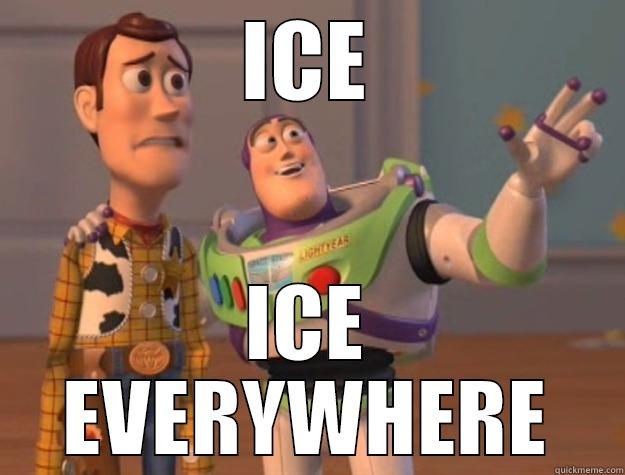 ICE EVERYWHERE - ICE ICE EVERYWHERE Toy Story