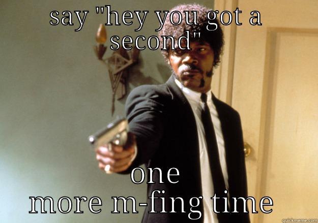 SAY 