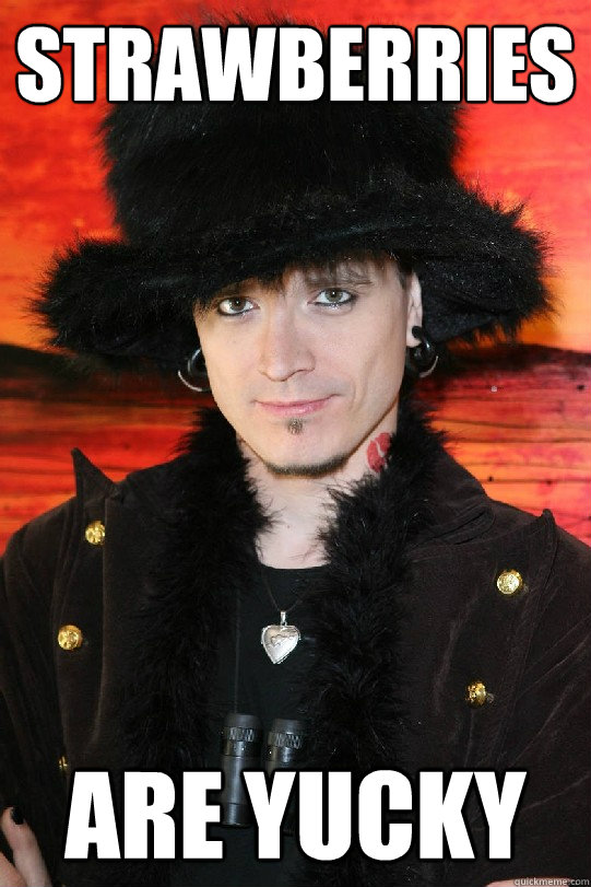 STRAWBERRIES ARE YUCKY  Lolgame