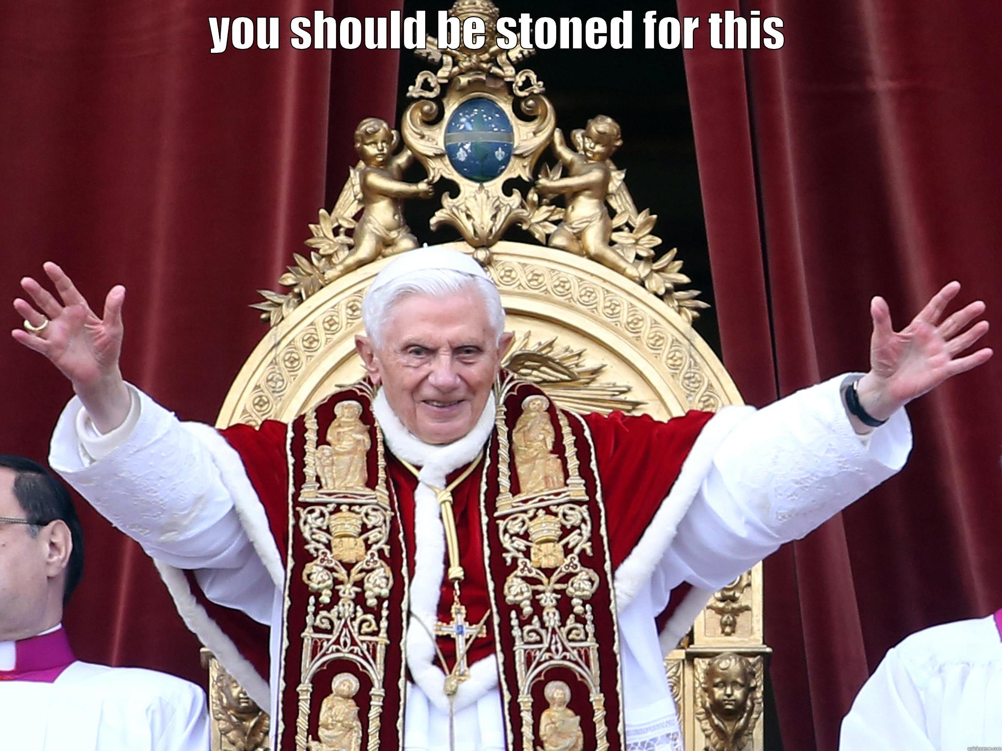 Image result for stoner pope