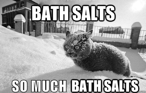 BATH SALTS BATH SALTS  