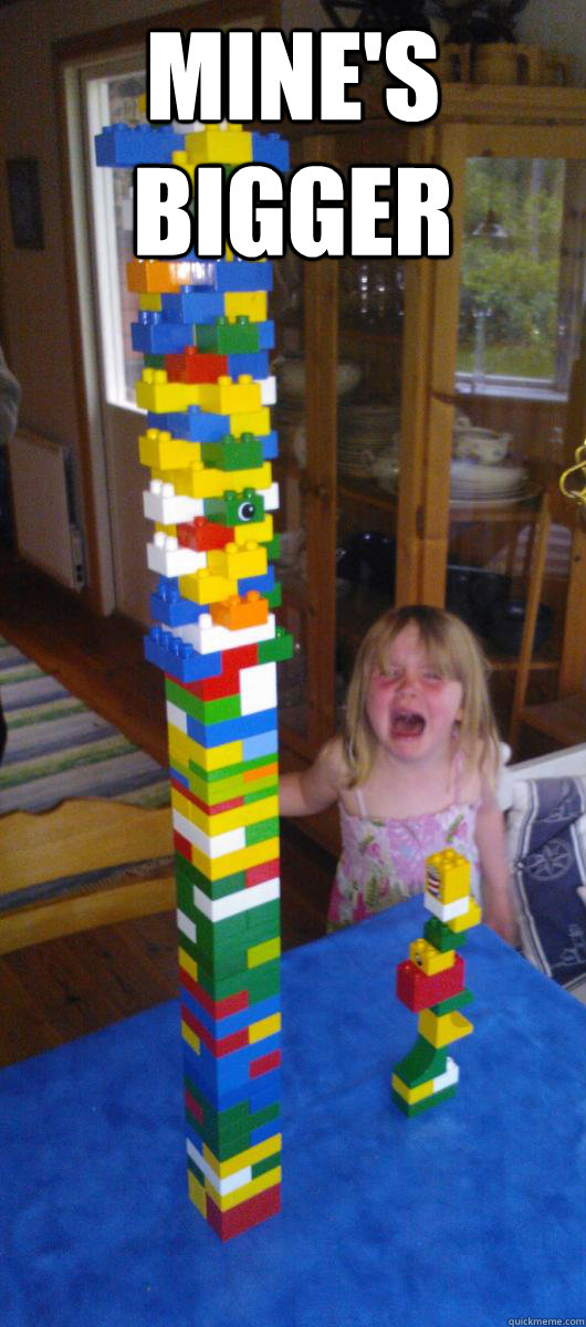 Mine's Bigger  - Mine's Bigger   Misc
