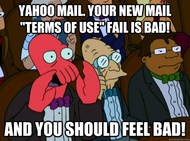 Yahoo mail. your new mail 