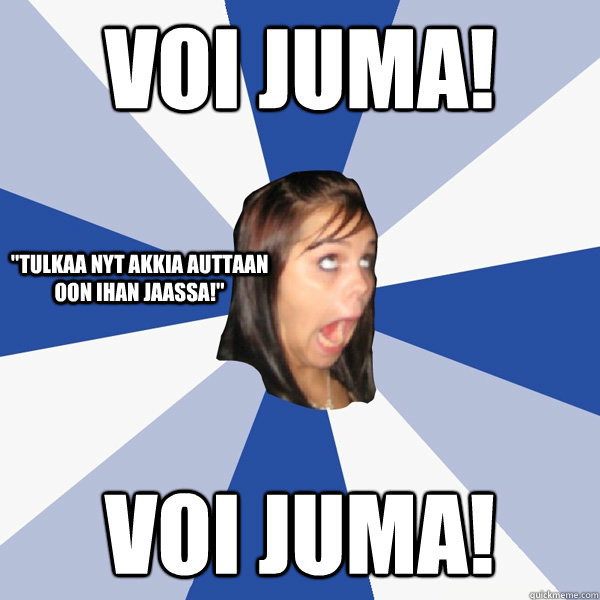 voi juma! voi juma! 