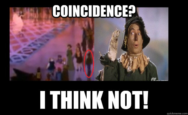 coincidence? i think not!  Scarecrow