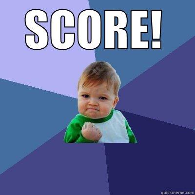  SCORE! Success Kid