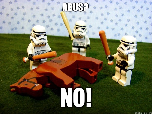 ABUs? No!  Dead Horse