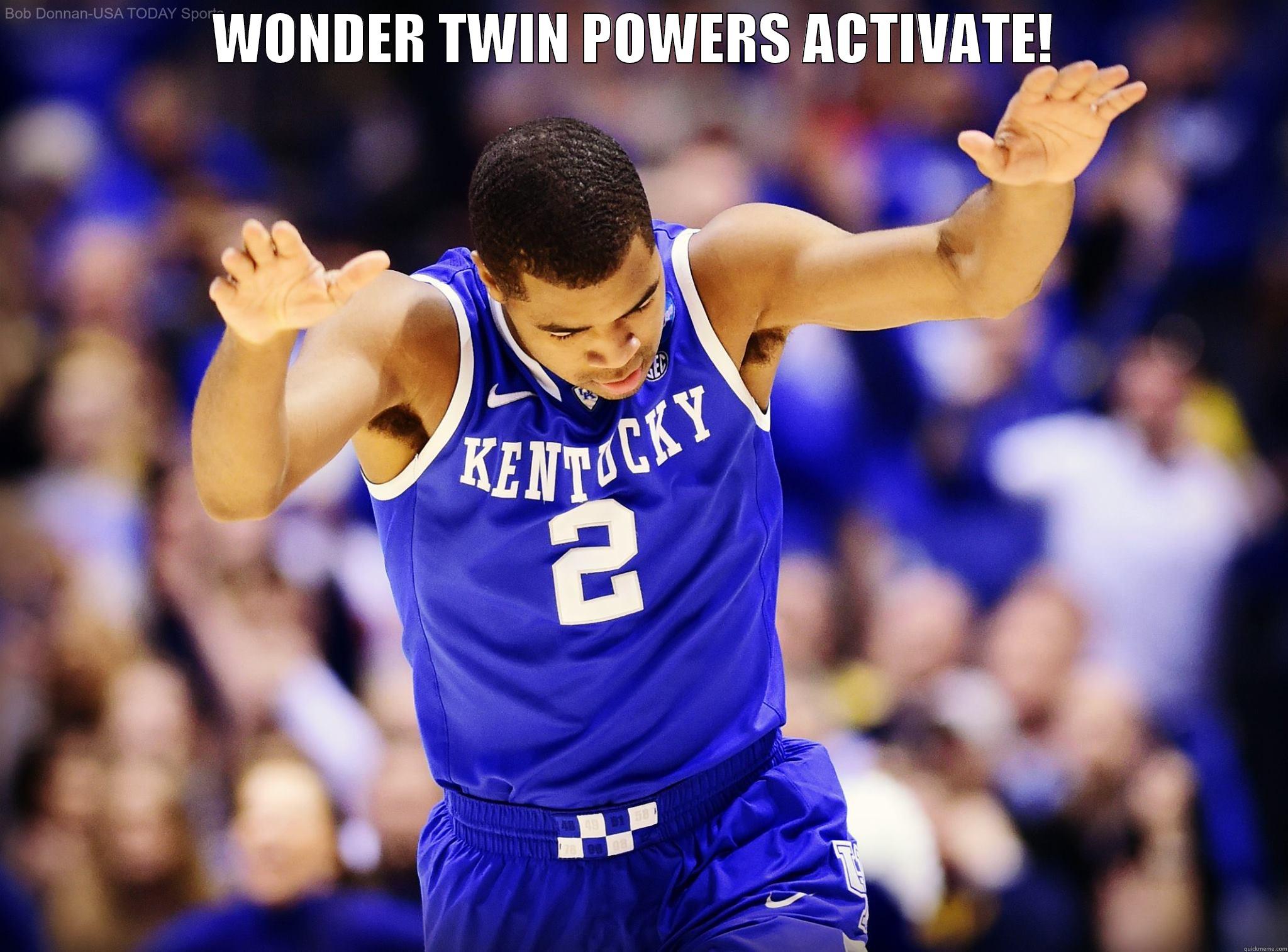 WONDER TWIN POWERS ACTIVATE!   Misc