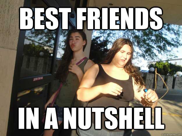 BEST FRIENDS IN A NUTSHELL - BEST FRIENDS IN A NUTSHELL  Misc