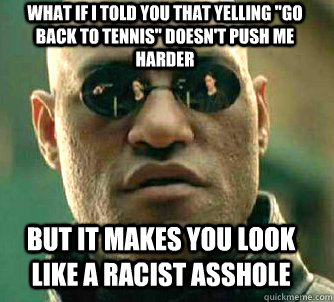 what if i told you that yelling 