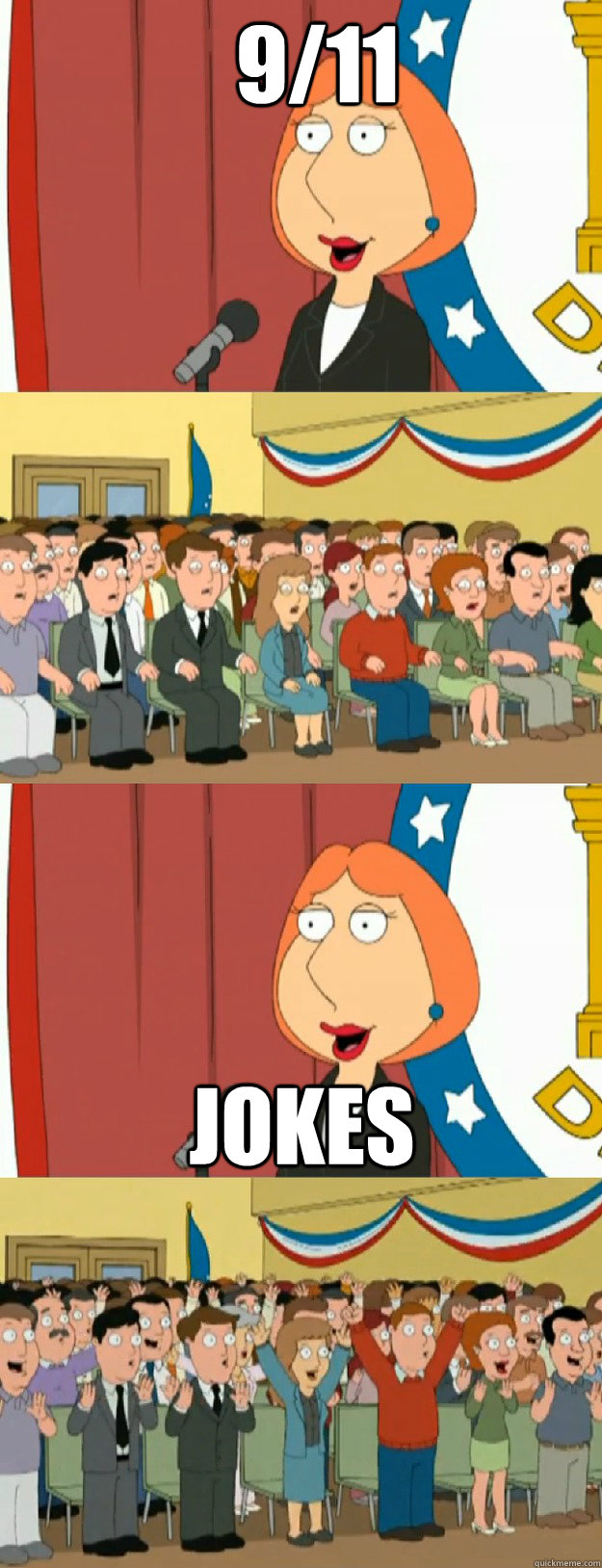 9/11 jokes - 9/11 jokes  Lois Griffin