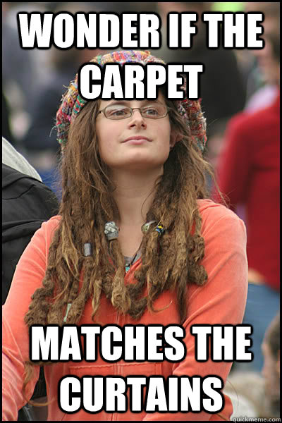 Do The Carpet Match The Drapes