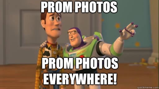 Prom photos Prom photos Everywhere!  Everywhere