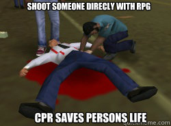 shoot someone direcly with rpg Cpr saves persons life - shoot someone direcly with rpg Cpr saves persons life  Misc