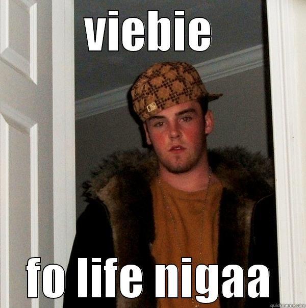 VIEBIE FO LIFE NIGAA Scumbag Steve