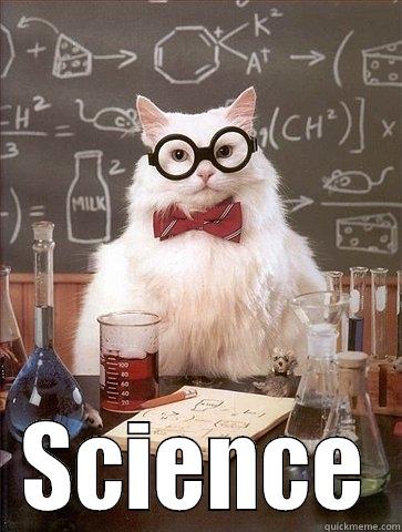  SCIENCE Chemistry Cat