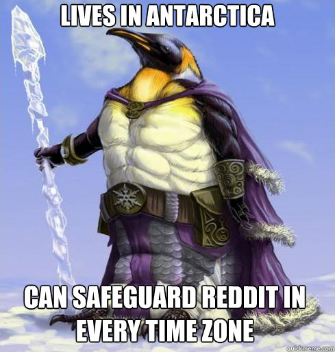 Lives In Antarctica Can safeguard Reddit in every time zone - Lives In Antarctica Can safeguard Reddit in every time zone  Social Victory Penguin