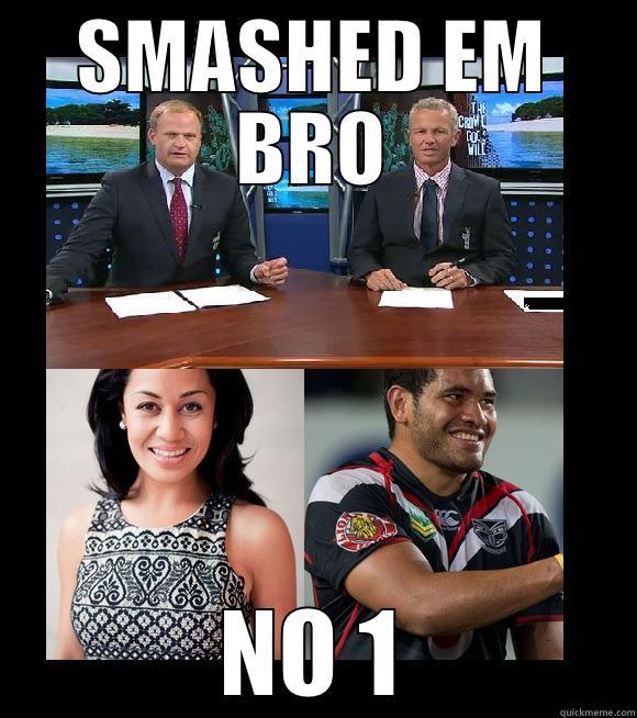 SMASHED EM BRO NO 1 Misc